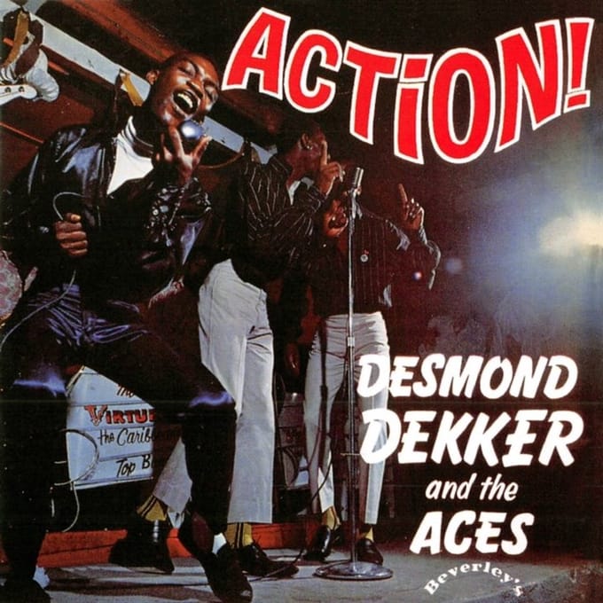 Desmond Dekker & The Aces - Action! (LP)