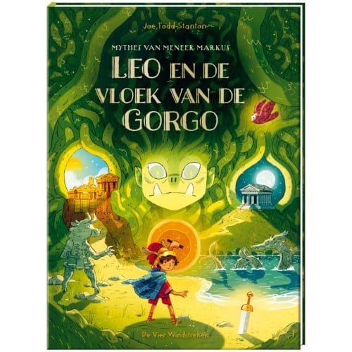Leo En Vloek Van De Gorgo - Mythes Van Meneer Markus - Joe Todd-Stanton
