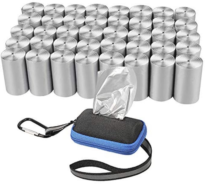 Hondenpoepzakken met Dispenser - 1200 Stuks in 40 Rollen