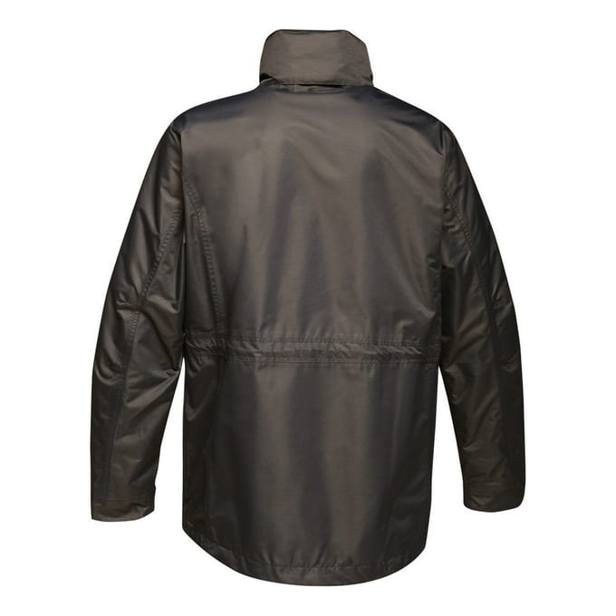 Regatta Heren Benson III 3-in-1 Ademend Jasje (Zwart/Zwart)