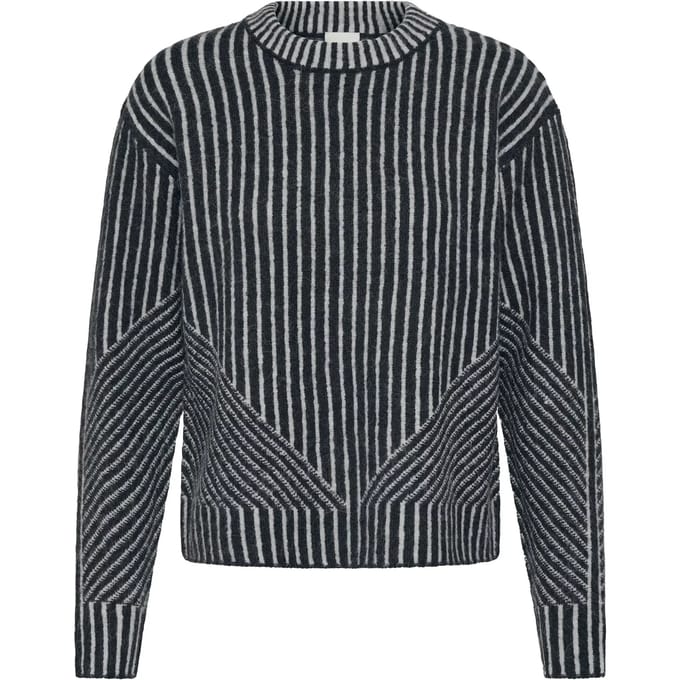 ICHI - IHKAMARA LS STRIPE5 - Dames - Gebreide truien