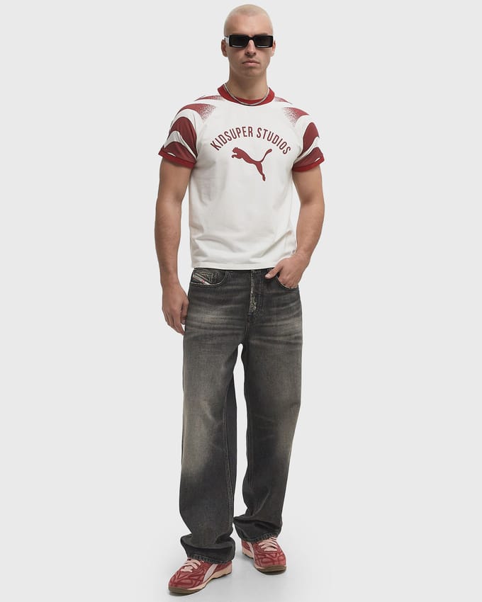 X KIDSUPER Ringer Tee
