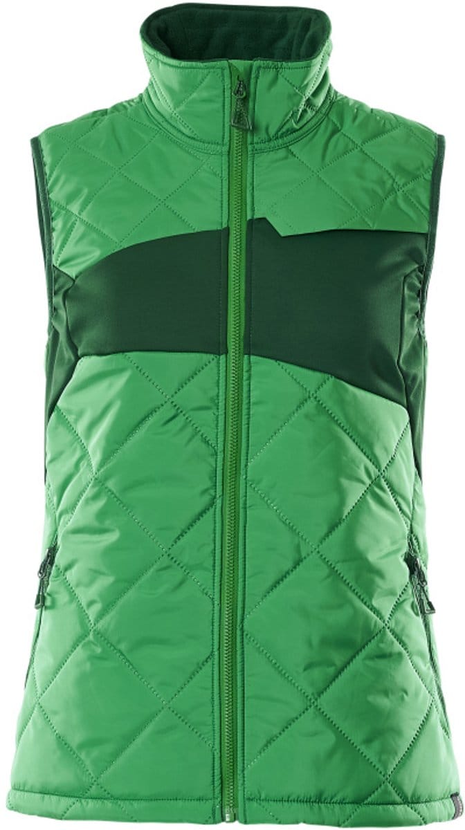 Mascot Accelerate Thermobodywarmer 18075-318 - helder groen/groen - L