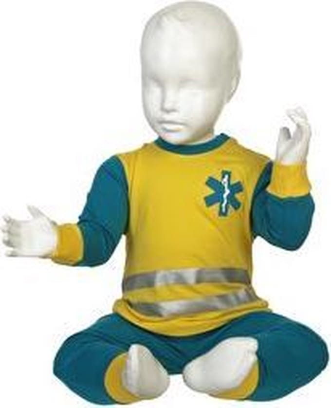 Fun2Wear Ambulance Pyjama - Maat 62