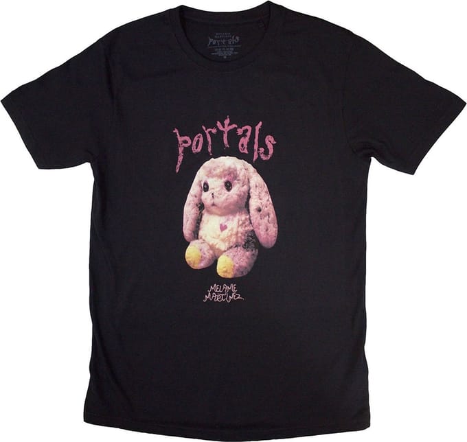 Melanie Martinez - Portals Bunny Heren T-shirt - L - Zwart