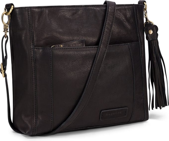 Bag2Bag Schoudertas Avola Zwart