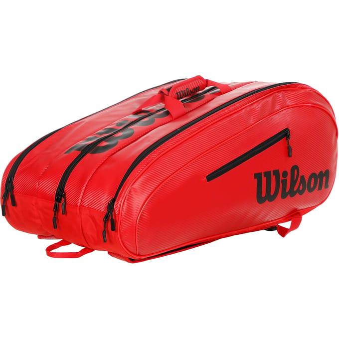 Wilson Tour Tennistas 15 Stuks-Rood