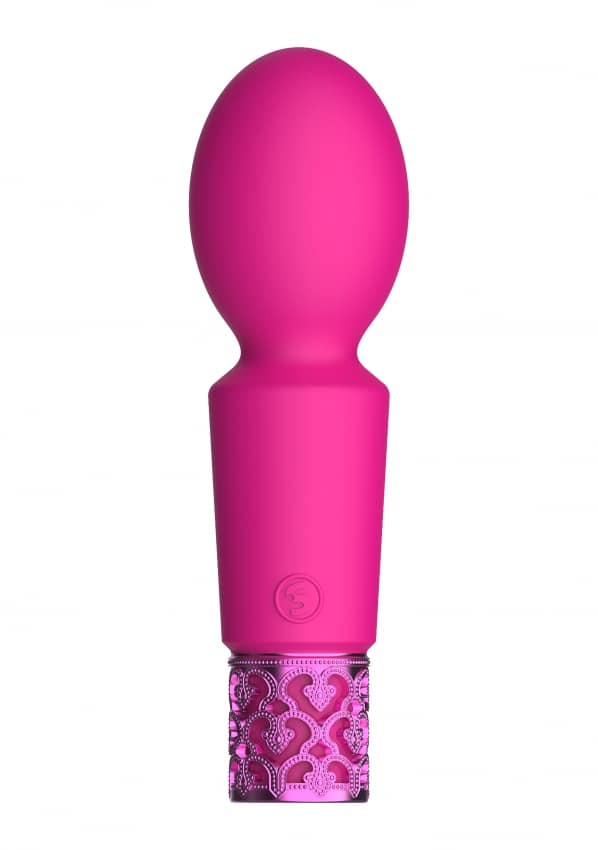 Royal Gems by Shots - Brilliant - Mini Wand Vibrator