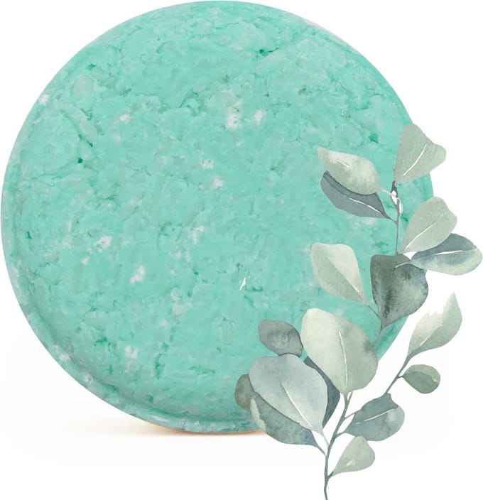 Cosmeau Shampoo Bar Eucalyptus 65g - Fijn haar