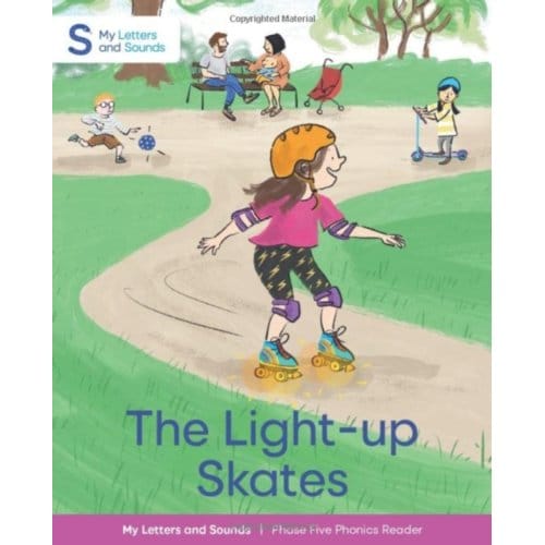 The Light-Up Skates - Schofield & Sims