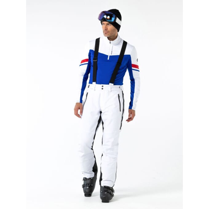 FALCON - ewald skipant - Skibroek heren - Wit