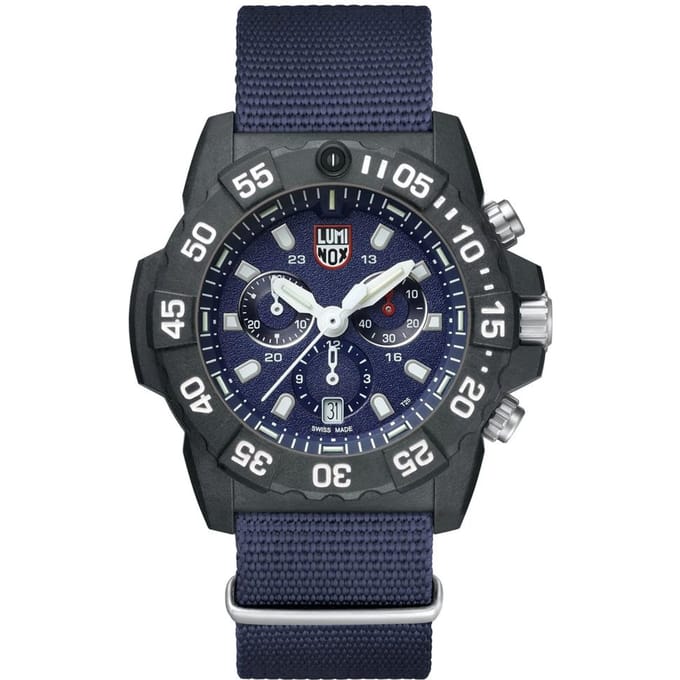 Luminox XS.3583 Navy Seal Chronograph horloge 45 mm