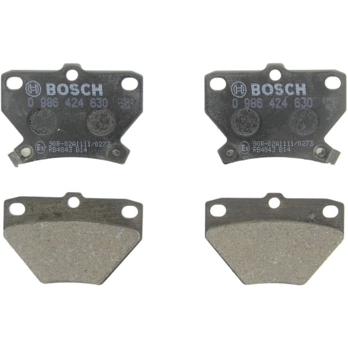 Remblokset BOSCH 0 986 424 630, achter