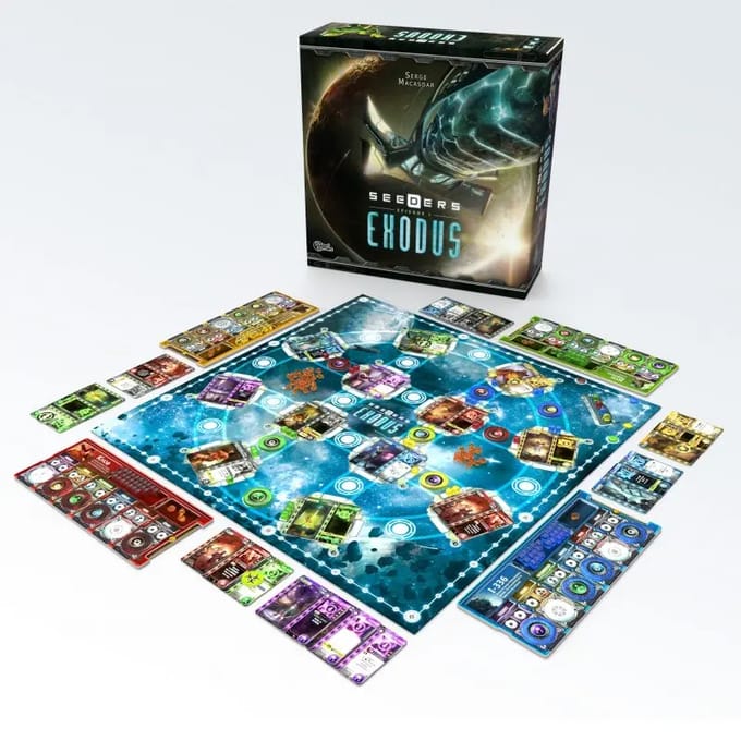Bordspellen Sweet Games Seeders Exodus