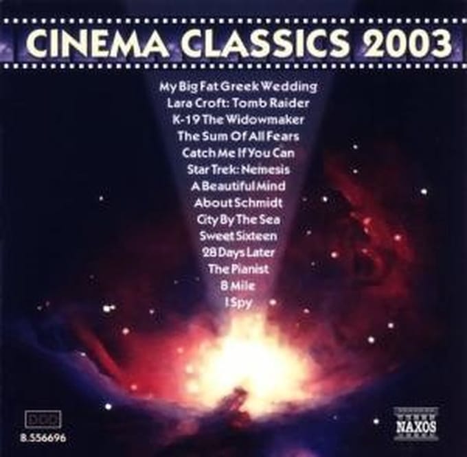 Various Artists - Cinema Classics 2003 (CD)