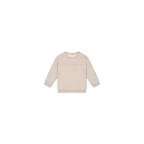 Prénatal peuter sweater Dark Brown Melange 92 heren