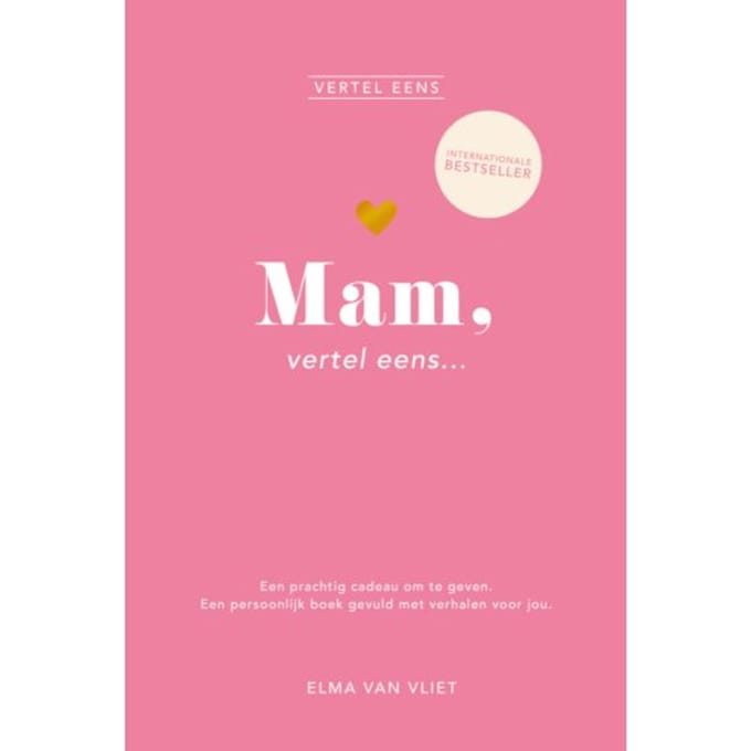 Mam, Vertel Eens - Vertel Eens - Elma van Vliet