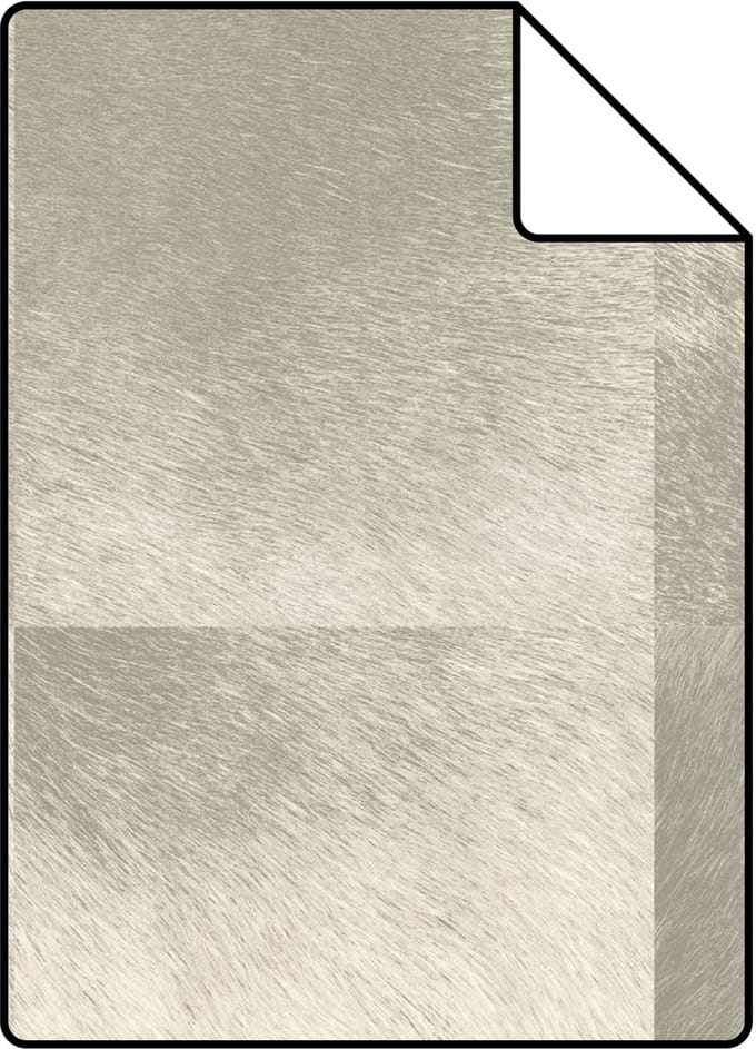 Proefstaal Origin Wallcoverings behang dierenhuid motief beige - 26,5 x 21 cm - 347323-S