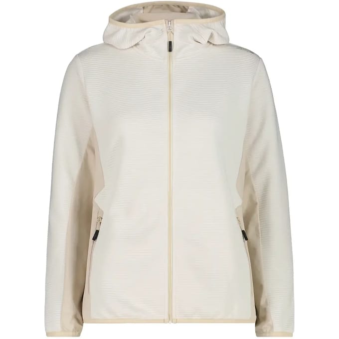 Hybride Uitrekbare Hoodie Dames CMP Unlimitech