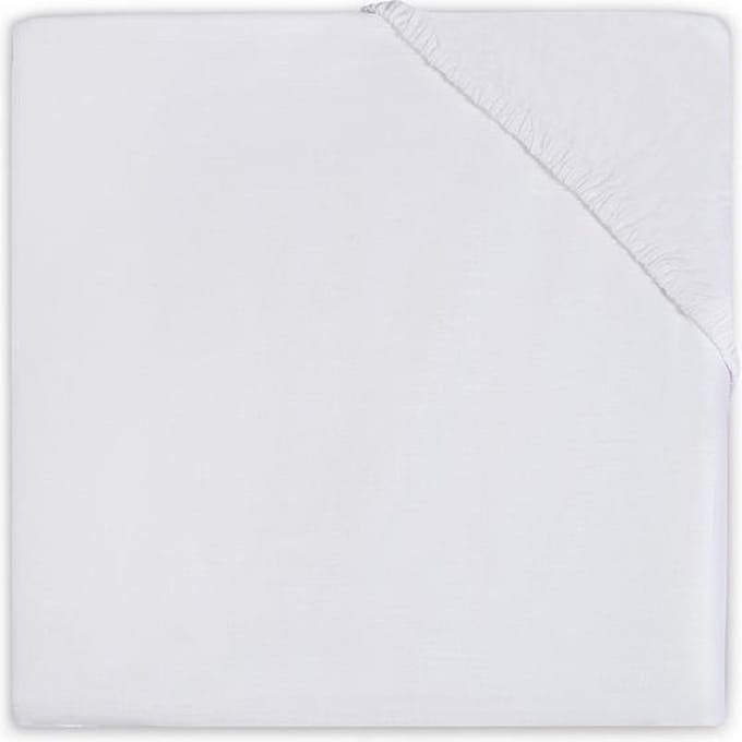 Jollein Aankleedkussenhoes Badstof 50x70cm Wit