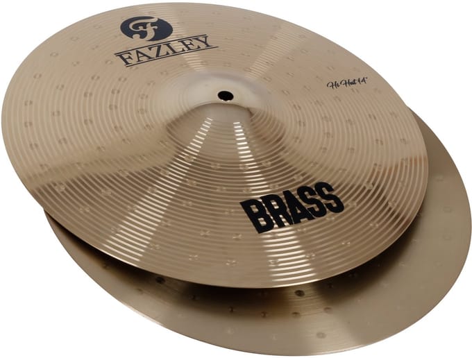 Hihat 14 inch - Fazley CYM Brass 14HH