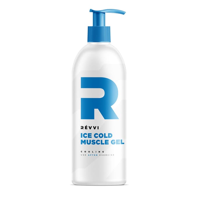 RÉVVI - ice cold gel - 500 ml - verkoelende spiergel - diep effect