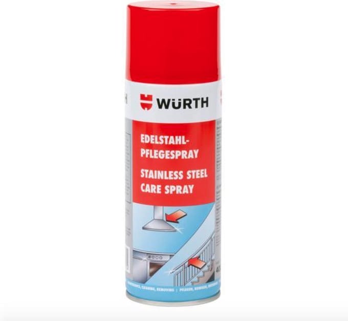 wurth RVS ONDERHOUDSSPRAY 400 ML - ONDERHOUD SPRAY
