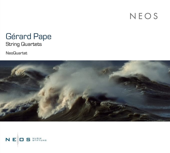Neoquartet - Gérard Pape: String Quartets (CD)