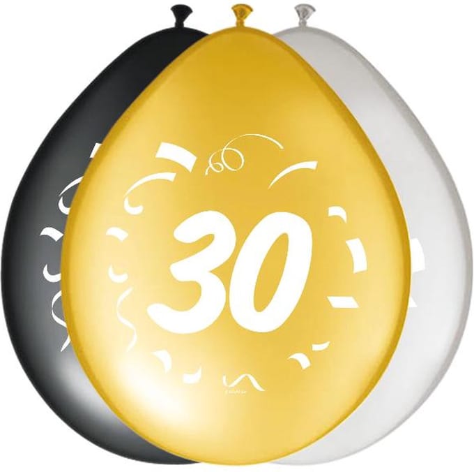 Ballonnen 30 jaar