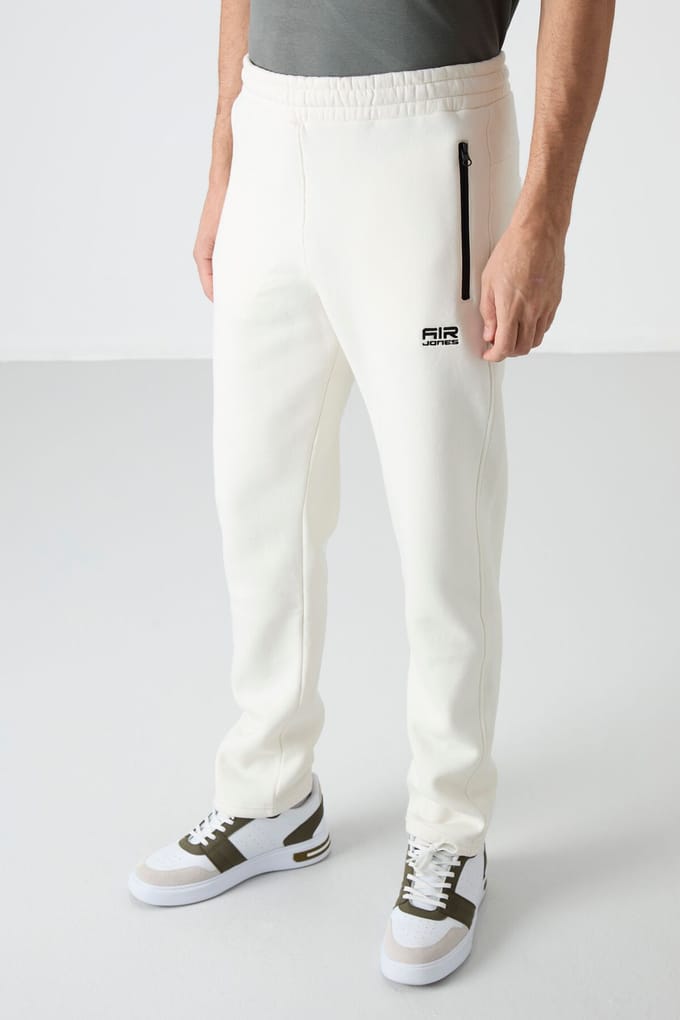 Heren Regular Fit Fleece Broek