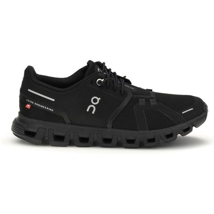ON Running Cloud 6 - Damen Sneakers Schuhe Schwarz 3WF10061043 5 ORIGINAL EU 37 US 6 zwart