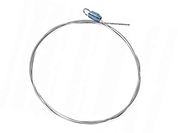 Universele 250 cm Bowdenkabel met Veer voor Grasmaaier