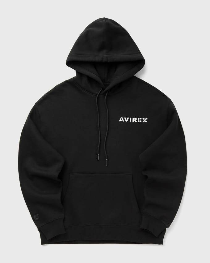 STACKED LOGO HOODIE