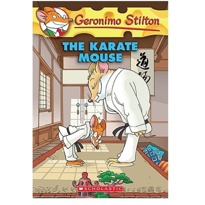 Geronimo Stilton #40: Karate Mouse - Geronimo Stilton