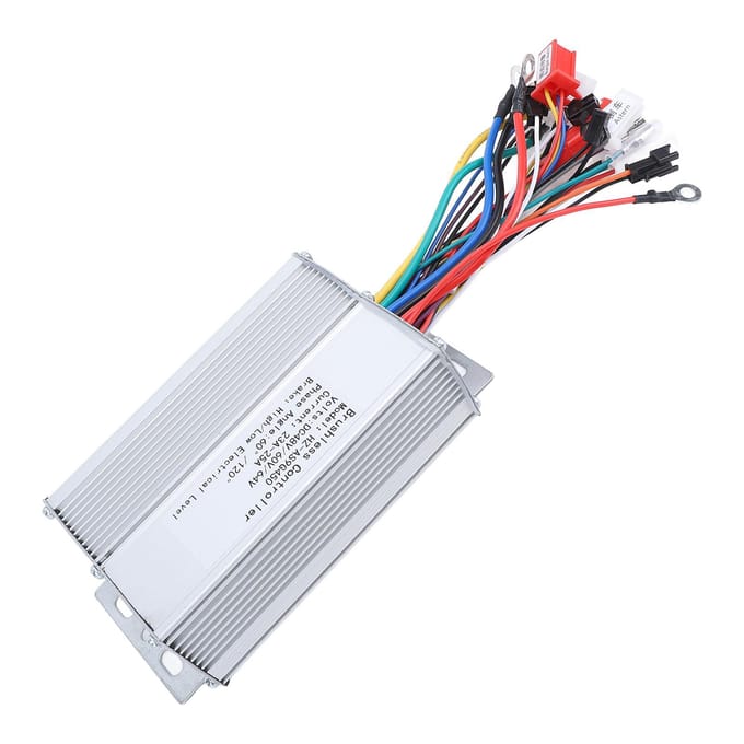 48V 60V 64V 450W Motor Borstelloze Controller Aluminiumlegering Elektrische Fiets Motorcontroller voor white