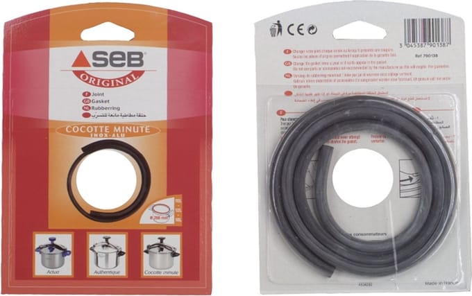 pakking voor aluminium braadpan 10l-12l diameter 268mm - seb - 790138