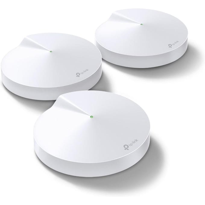 TP-Link Deco M5 (3-pack) AC1300 Whole Home Mesh Wi-Fi Systeem - Mesh router Wi-Fi 5