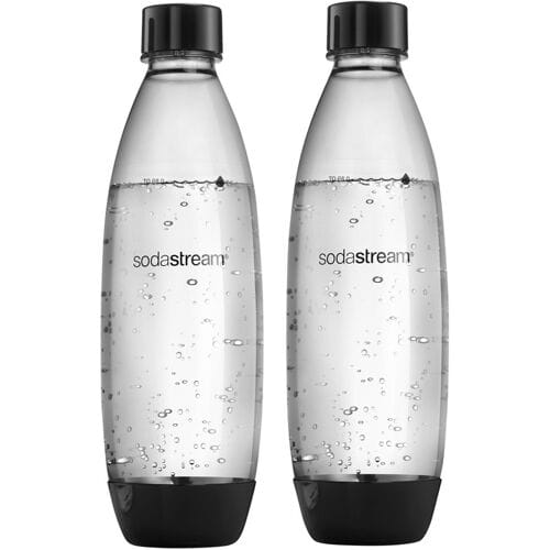 SODASTREAM Set van 2 kunststof flessen 1 L Gaia