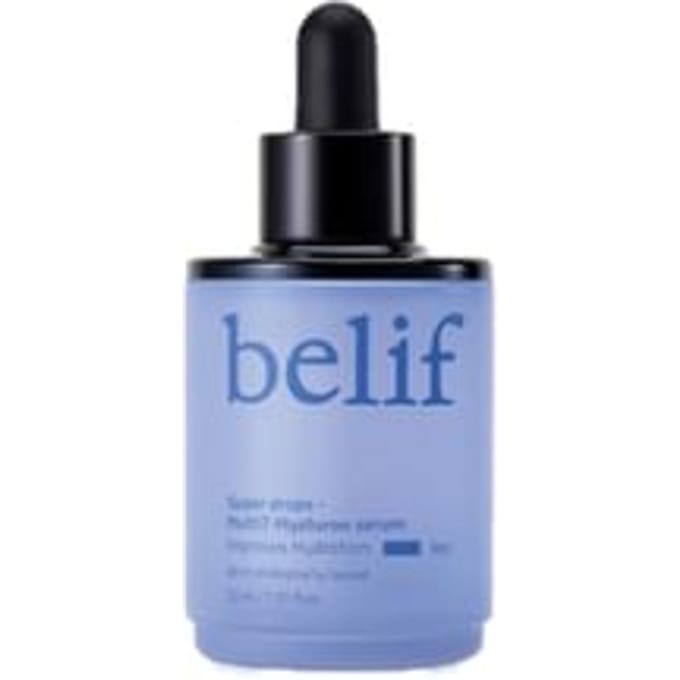 Belif - Super Drops Multi7 Hyaluron Serum - Gezichtsserum