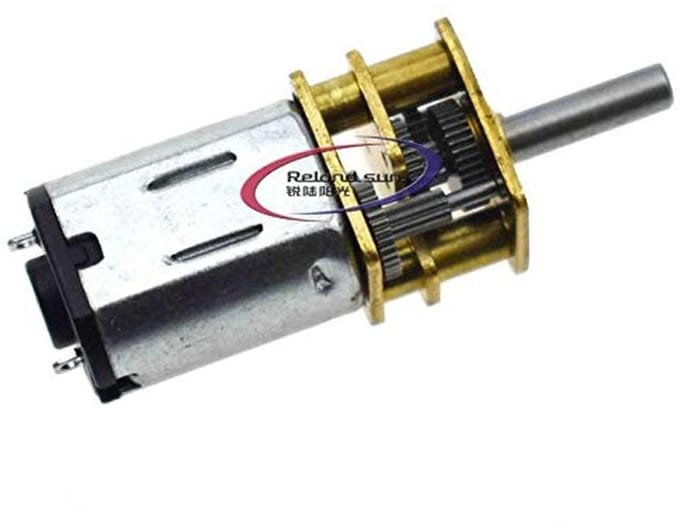 Micro DC Reductiemotor N20 met Metalen Tandwielkast