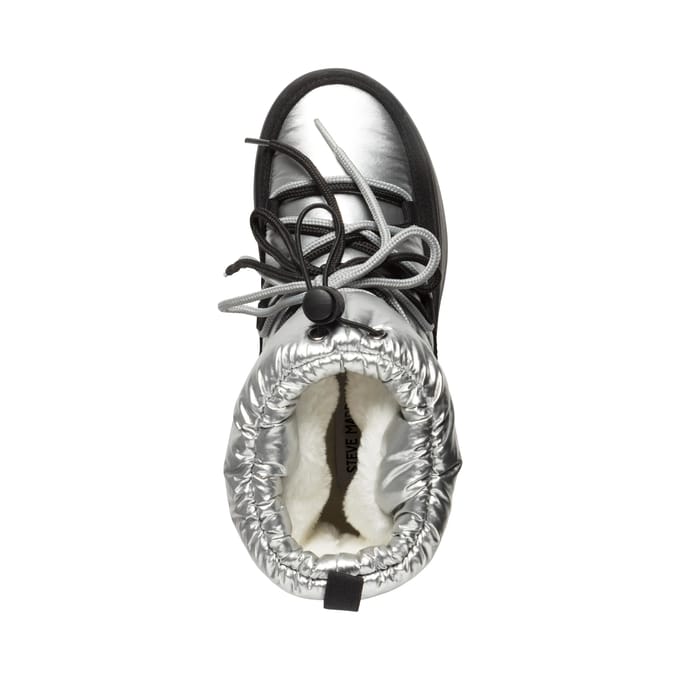Steve Madden Zienna Bootie - maat 39 - Dames Laars - Zilver