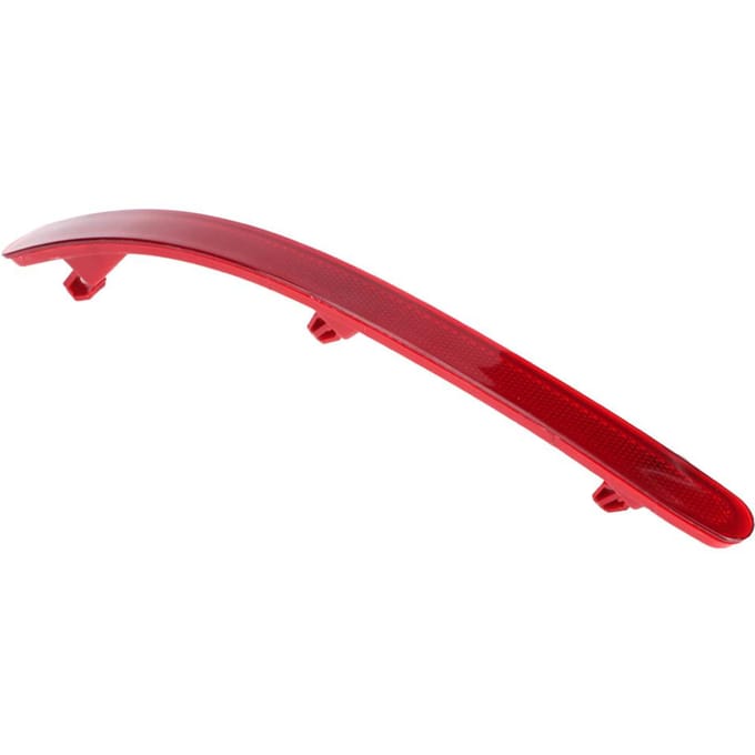 Auto Auto Achterbumper Rechterkant Lichten Lamp Reflector 7L6945106A Vervanging red