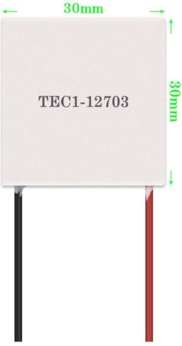 OTRONIC® Peltier Module 12V 27W 30x30mm