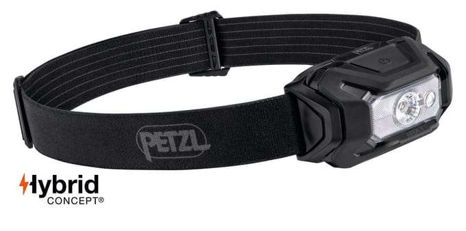 Petzl Aria 1 Rgb Hoofdlamp - Hoofdlamp - Black