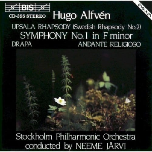 Stockholm Philharmonic Orchestra - Swedish Rhapsody No.2 (CD)