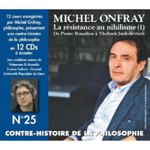 Michel Onfray - Contre-Histoire De La Philosophie Vol. 25 - La Res (12 CD)
