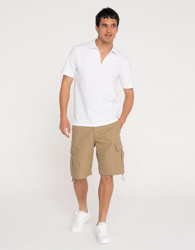 JACK&JONES - JPSTCOLE BARKLEY JJCARGO SHORTS SN PLS - Heren - Bermuda shorts