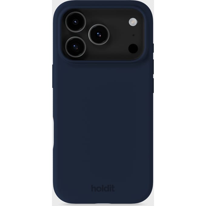 Phone Case Silicone Midnight Blue iPhone 17 Pro