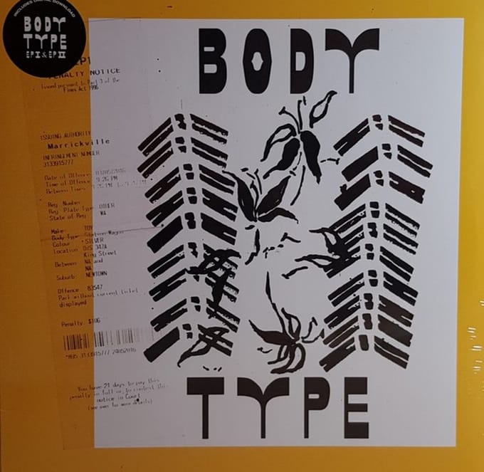Body Type - EP 1 & EP2 (LP)