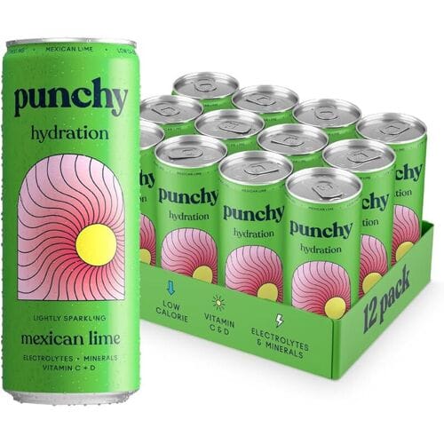 Punchy Hydratatie met Mexicaanse limoen 12 x 330 ml